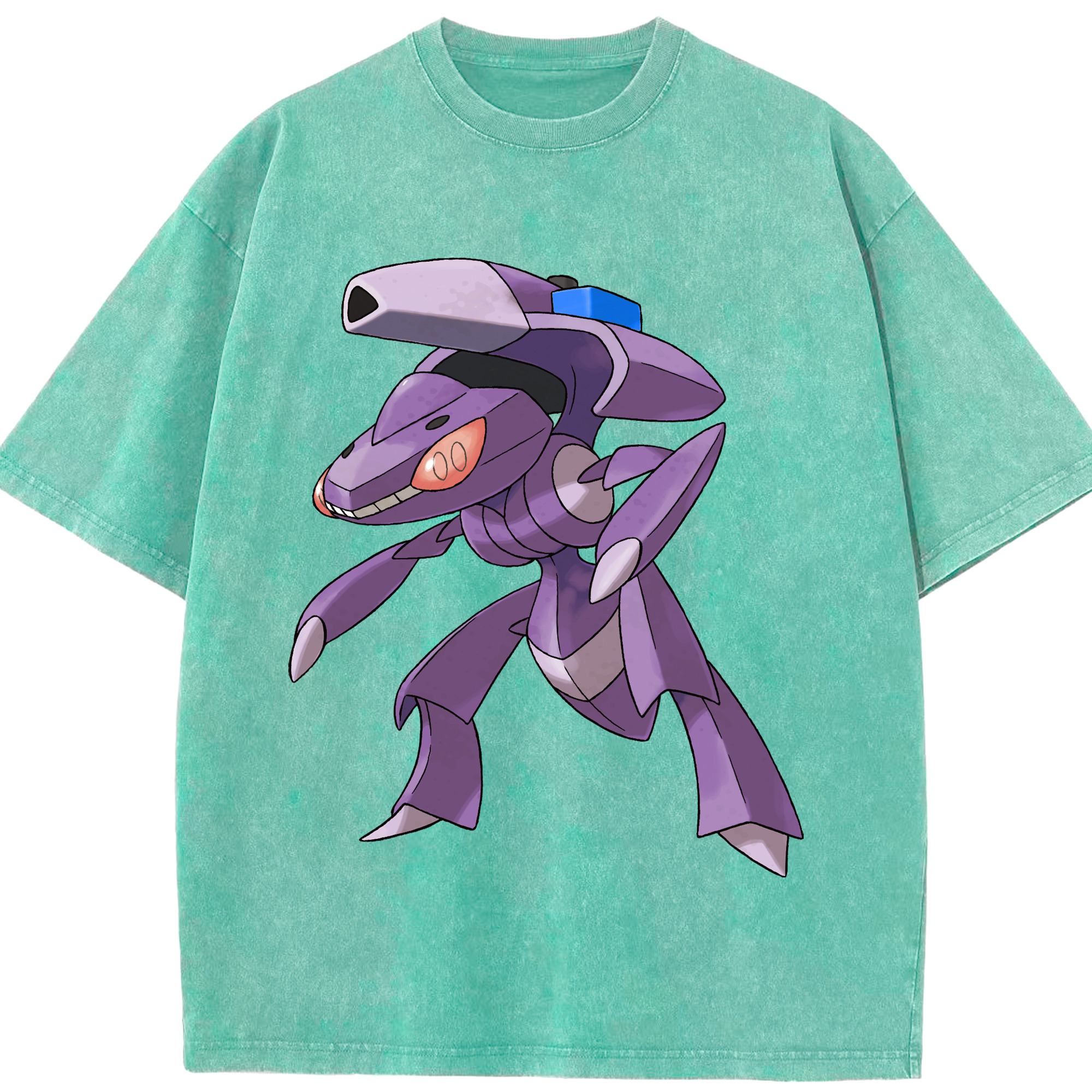 （画像用） ポケットモンスター Pokémon 綿100% ヴィンテージ風 半袖Tシャツ（フロントプリント）